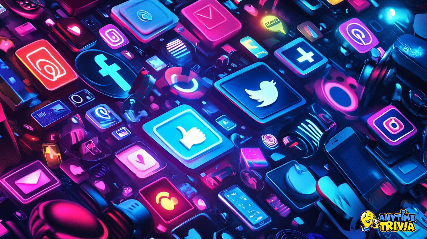 The Internet: Iconic Social Media Platforms