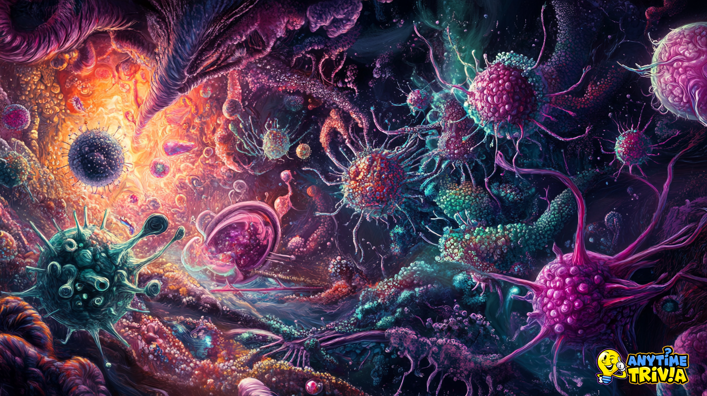 The Human Body: Iconic Immune System Insights