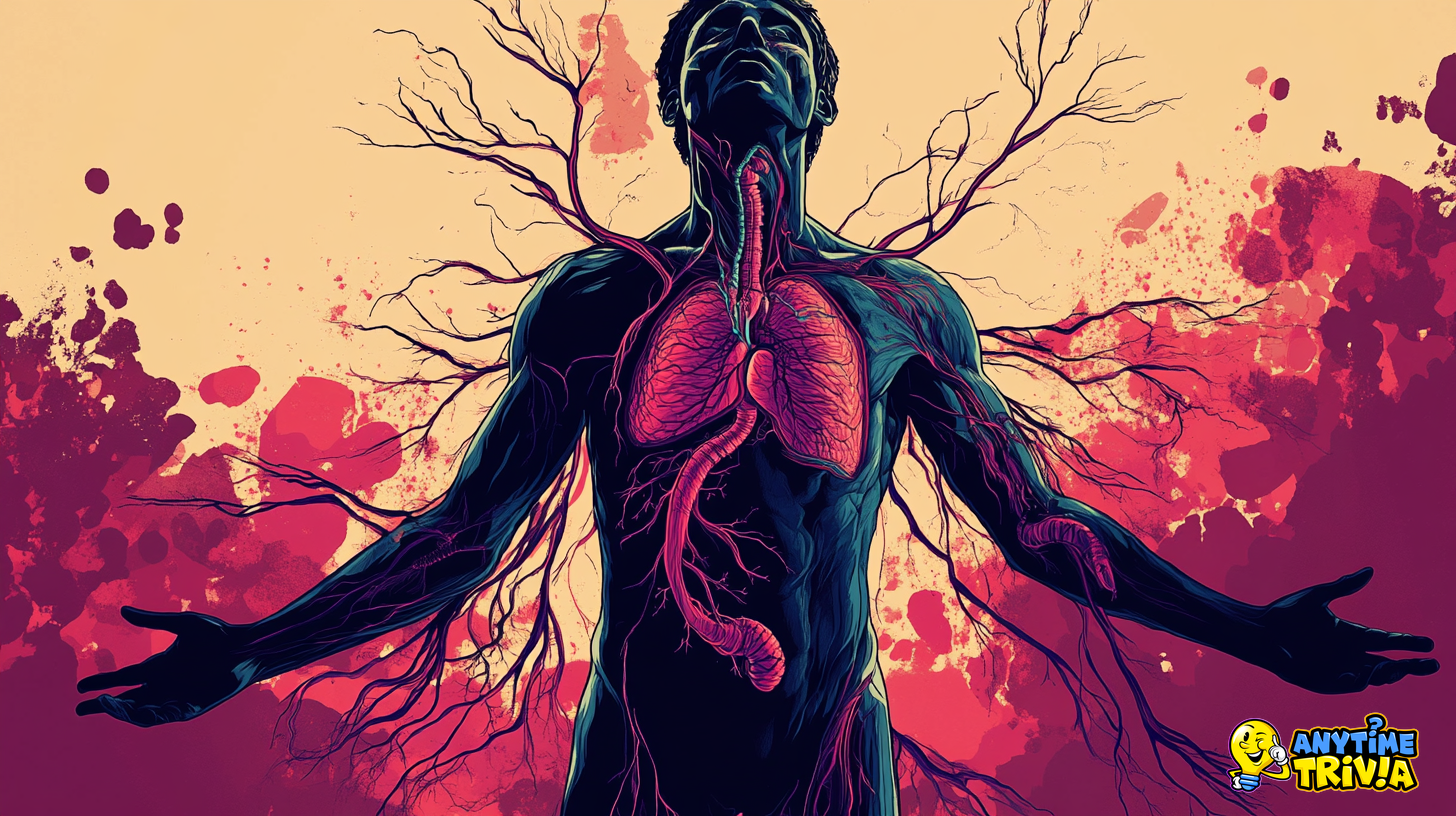 The Human Body: Iconic Circulatory System Studies