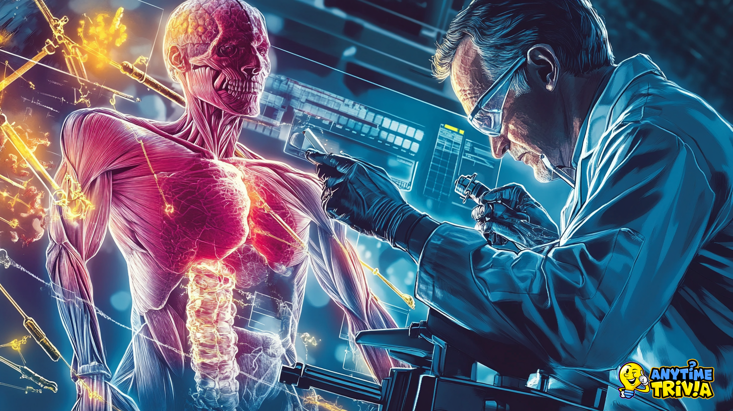 The Human Body: Historic Muscle Function Research