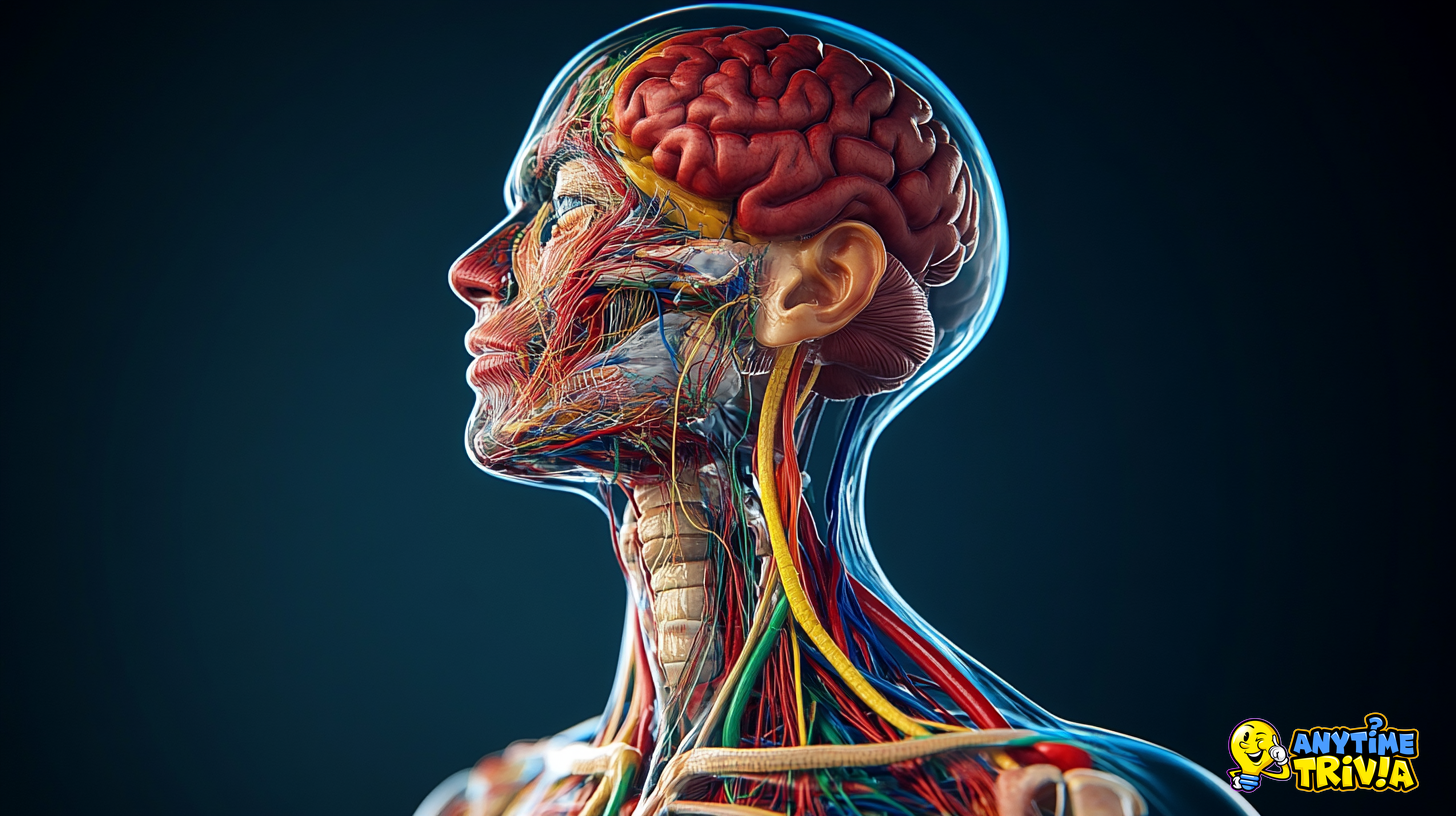 The Human Body: General Knowledge 2