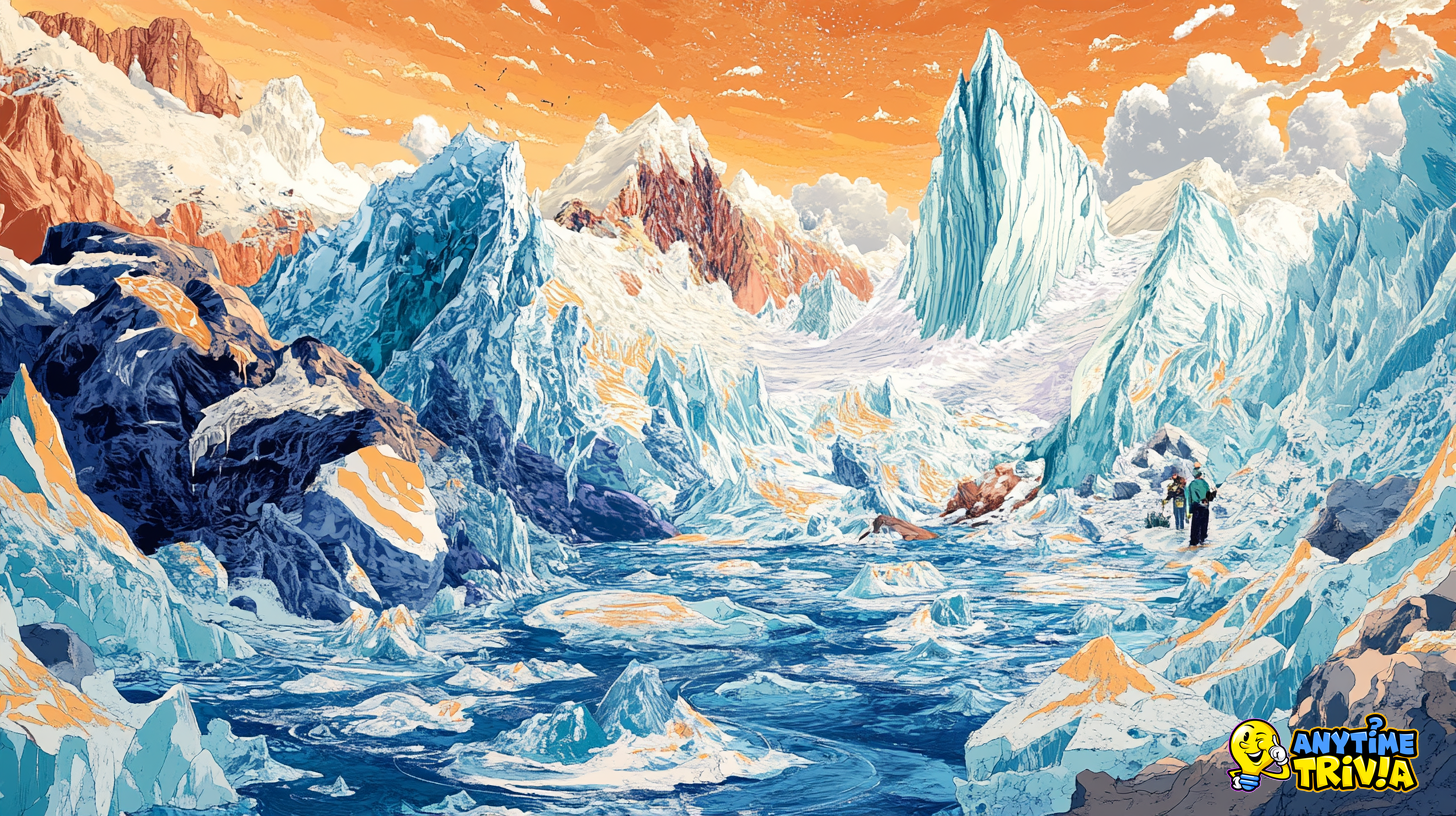 Earth Sciences: Legendary Glaciology Research