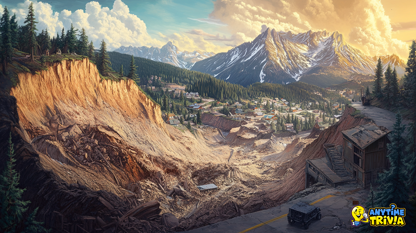 Earth Sciences: Historic Landslide Studies