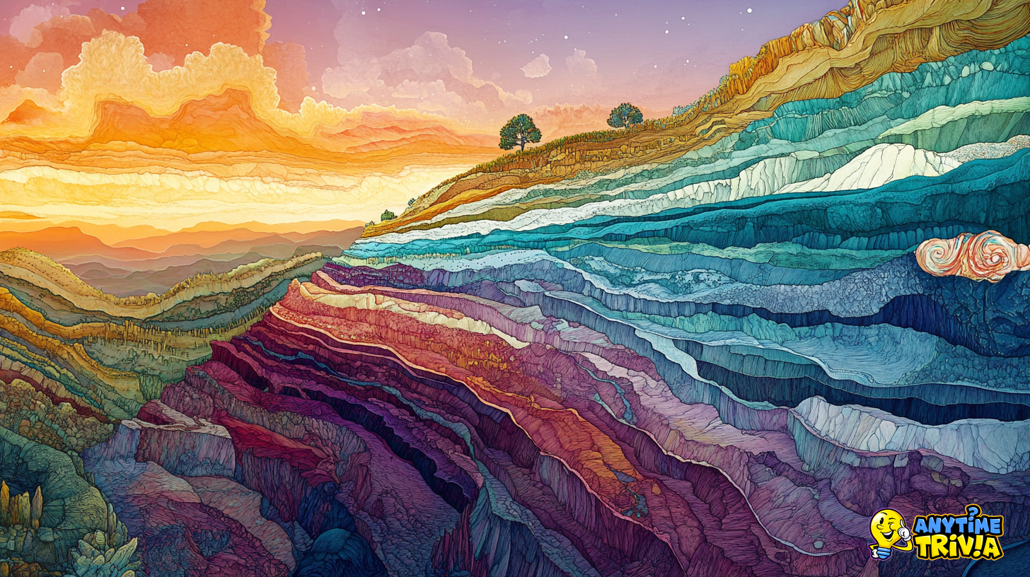Earth Sciences: Iconic Sedimentary Layer Research