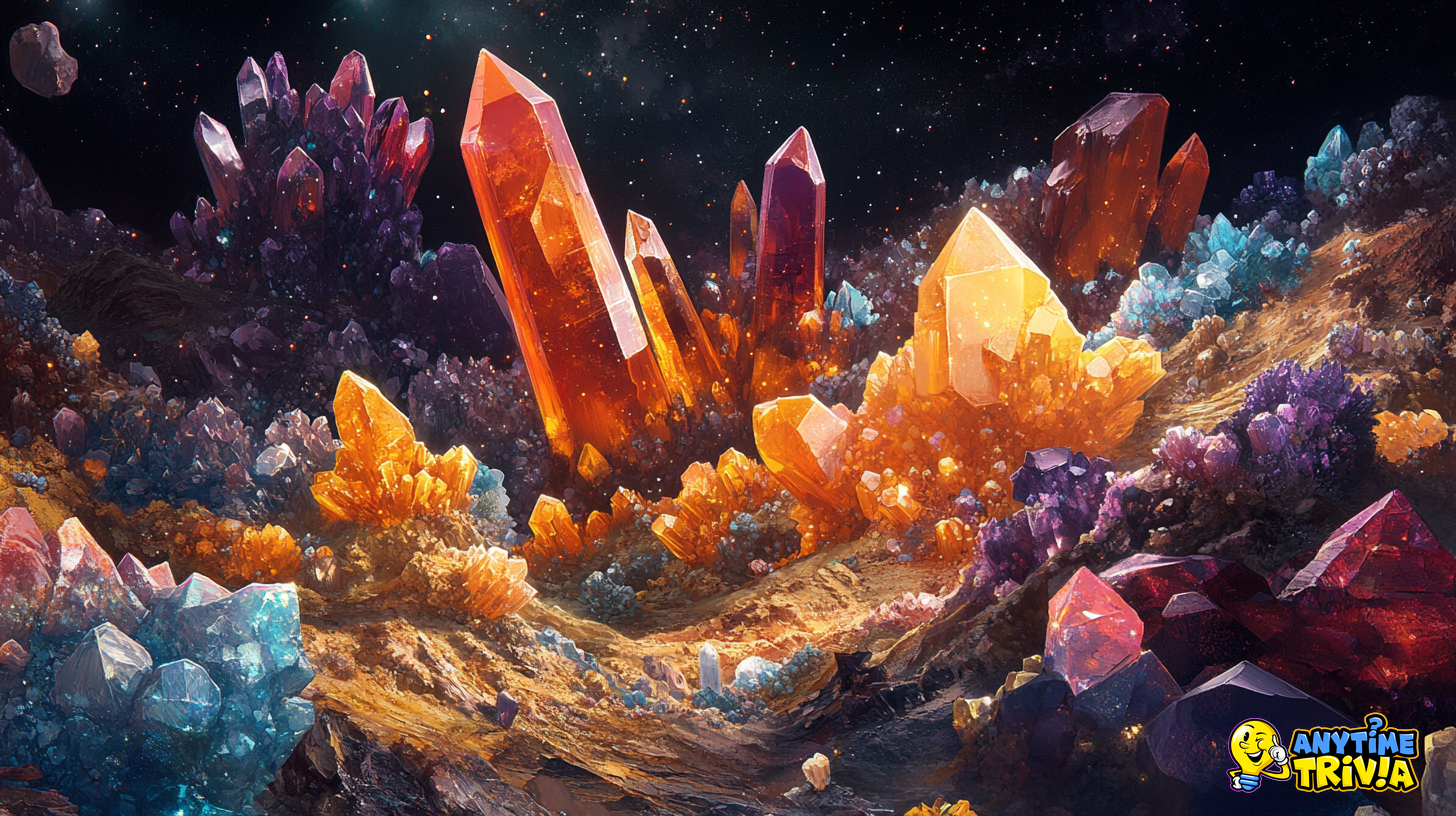 Earth Sciences: Notable Mineral Finds