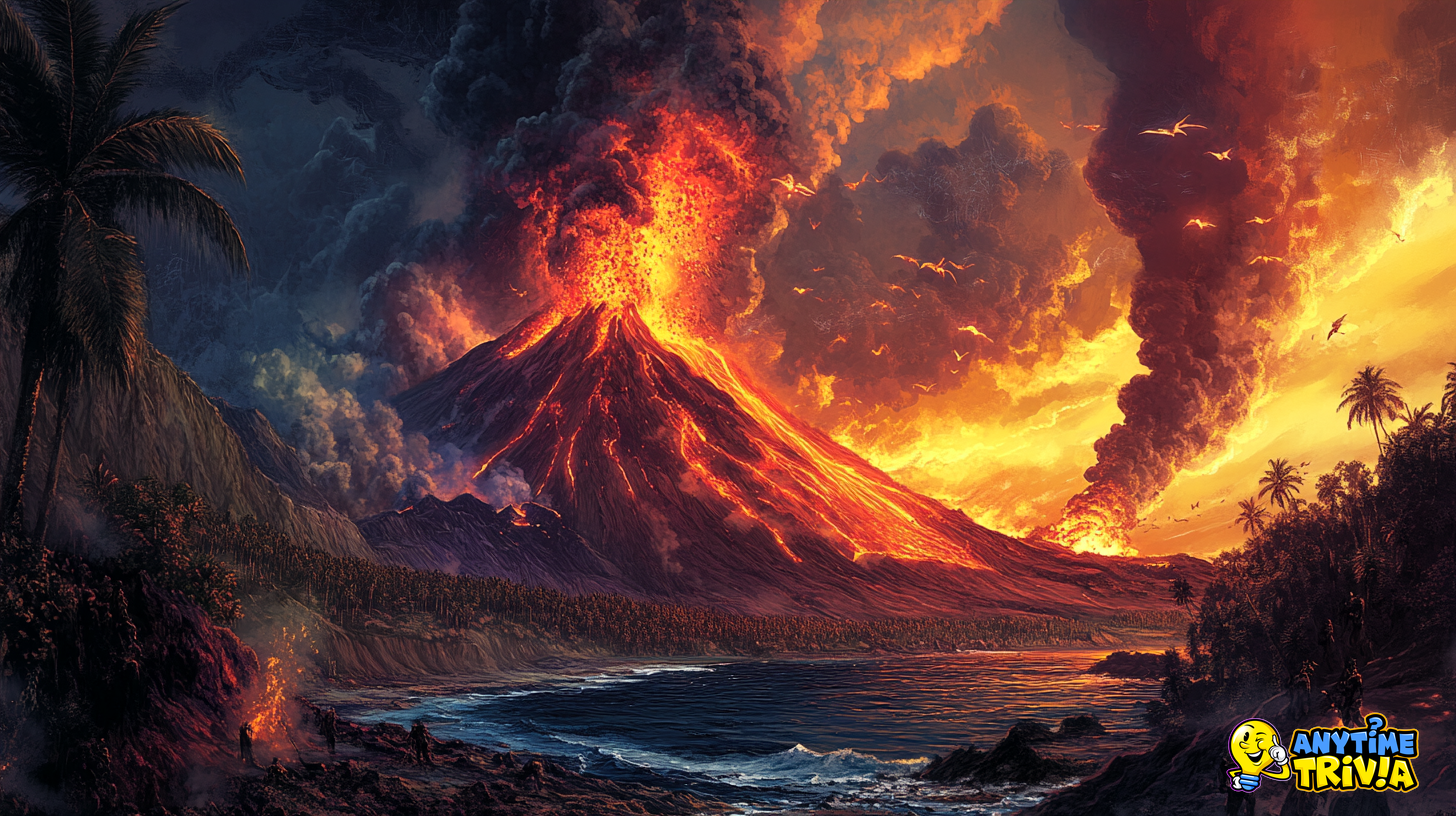 Earth Sciences: Iconic Volcanology Studies