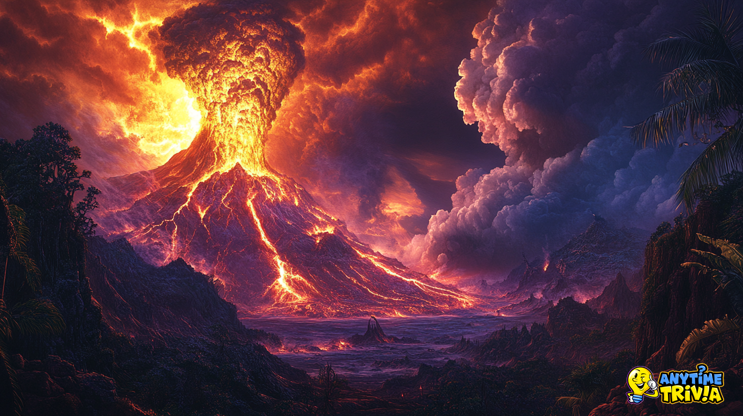 Earth Sciences: Legendary Natural Disasters