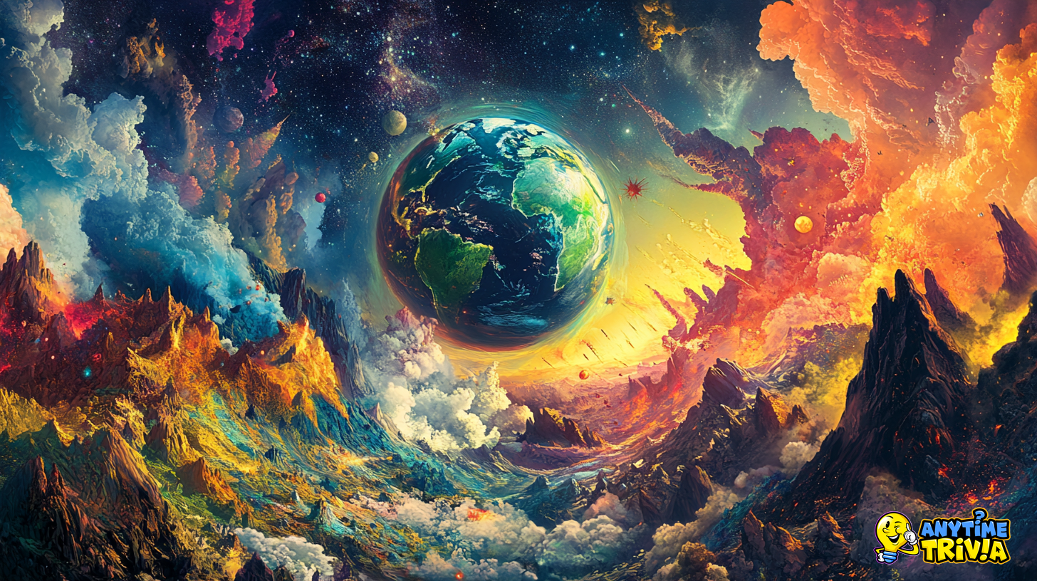 Earth Sciences: General Knowledge 1