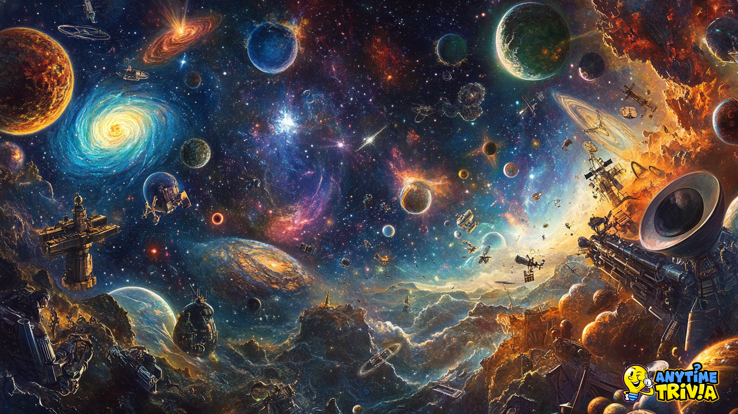 Space Exploration: Historic Astronomical Discoveries