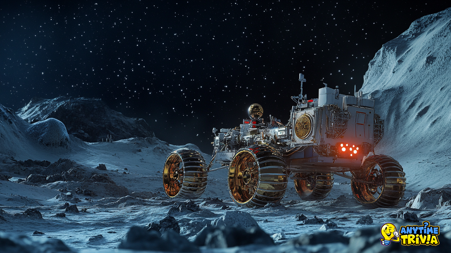 Space Exploration: Notable Lunar Rovers