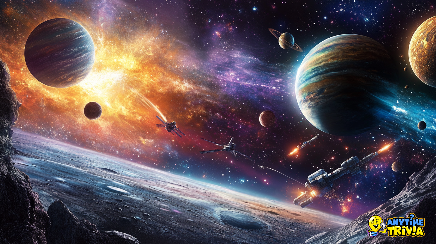 Space Exploration: Legendary Planetary Missions