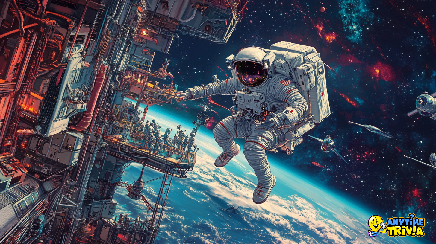 Space Exploration: Famous Spacewalks