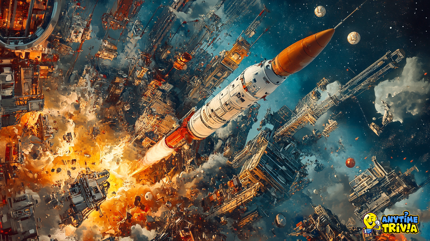 Space Exploration: Historic Satellite Launches