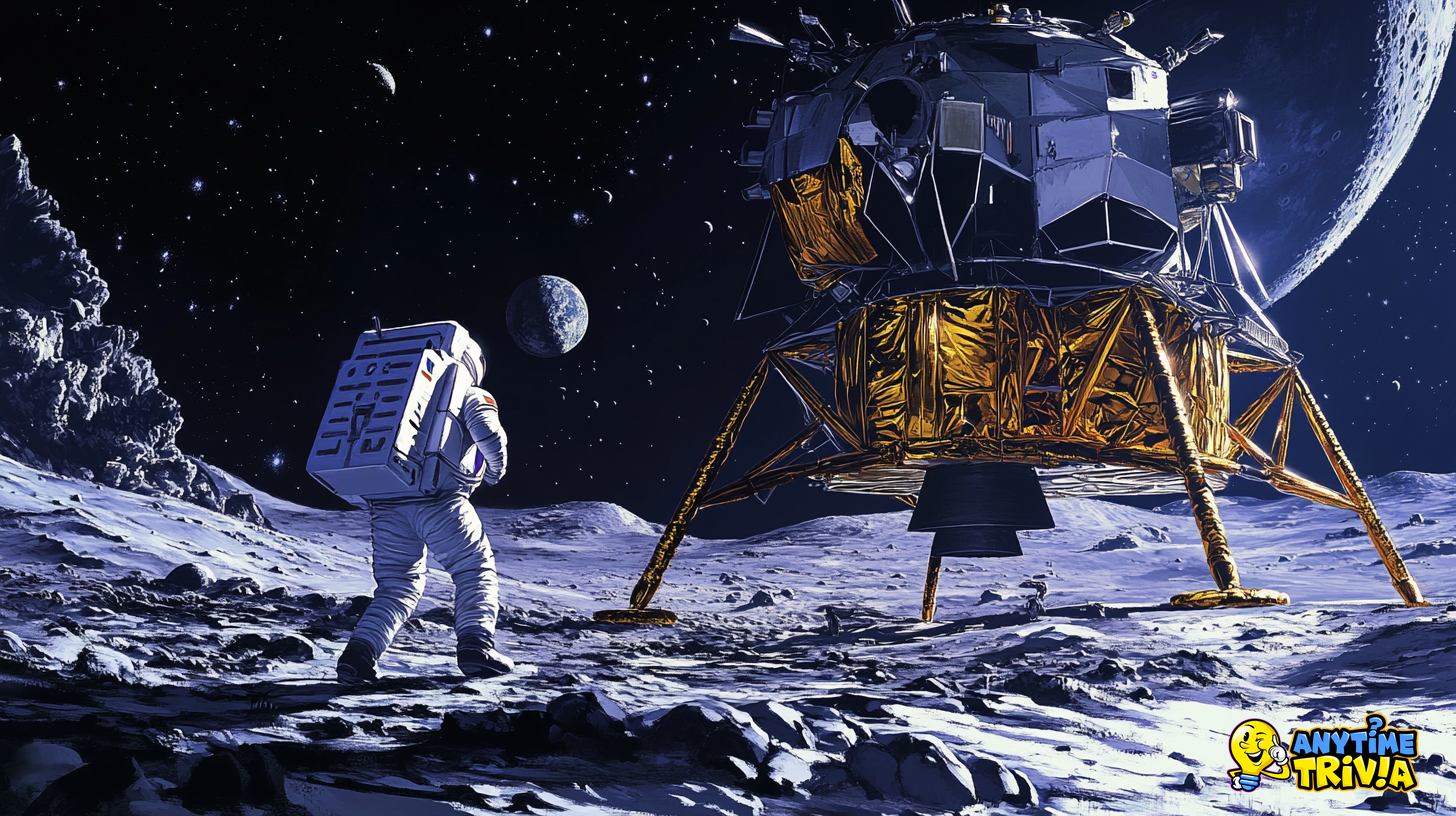 Space Exploration: Historic Moon Landings