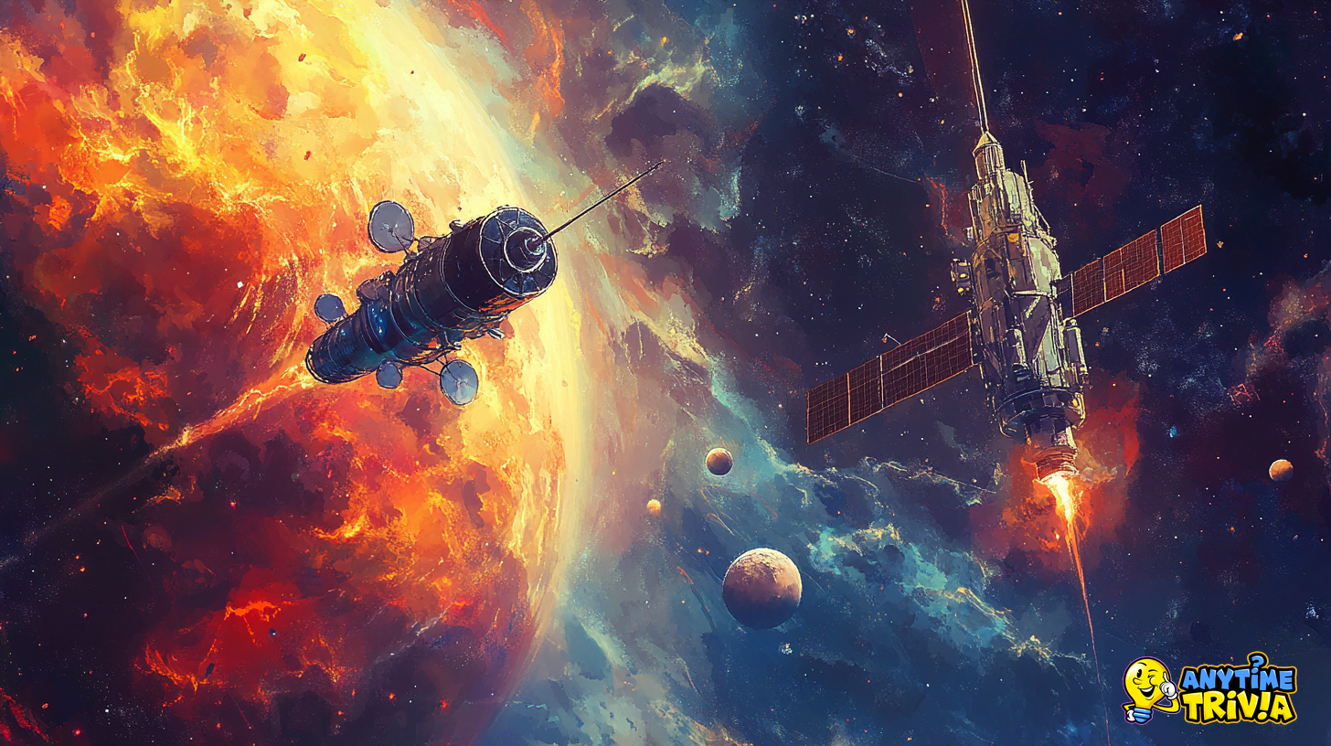 Space Exploration: Iconic Space Probes