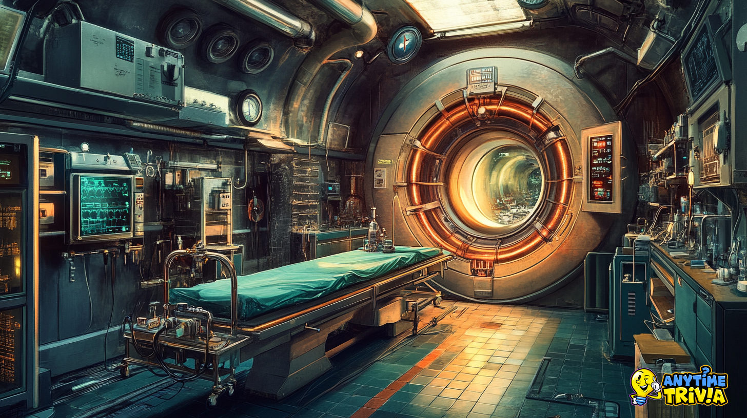 Medicine: Historic Radiology Discoveries