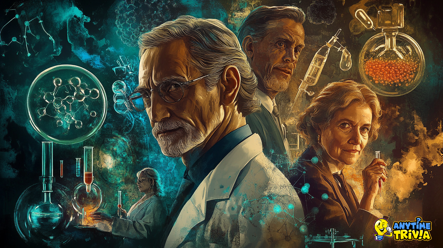 Medicine: Legendary Medical Researchers