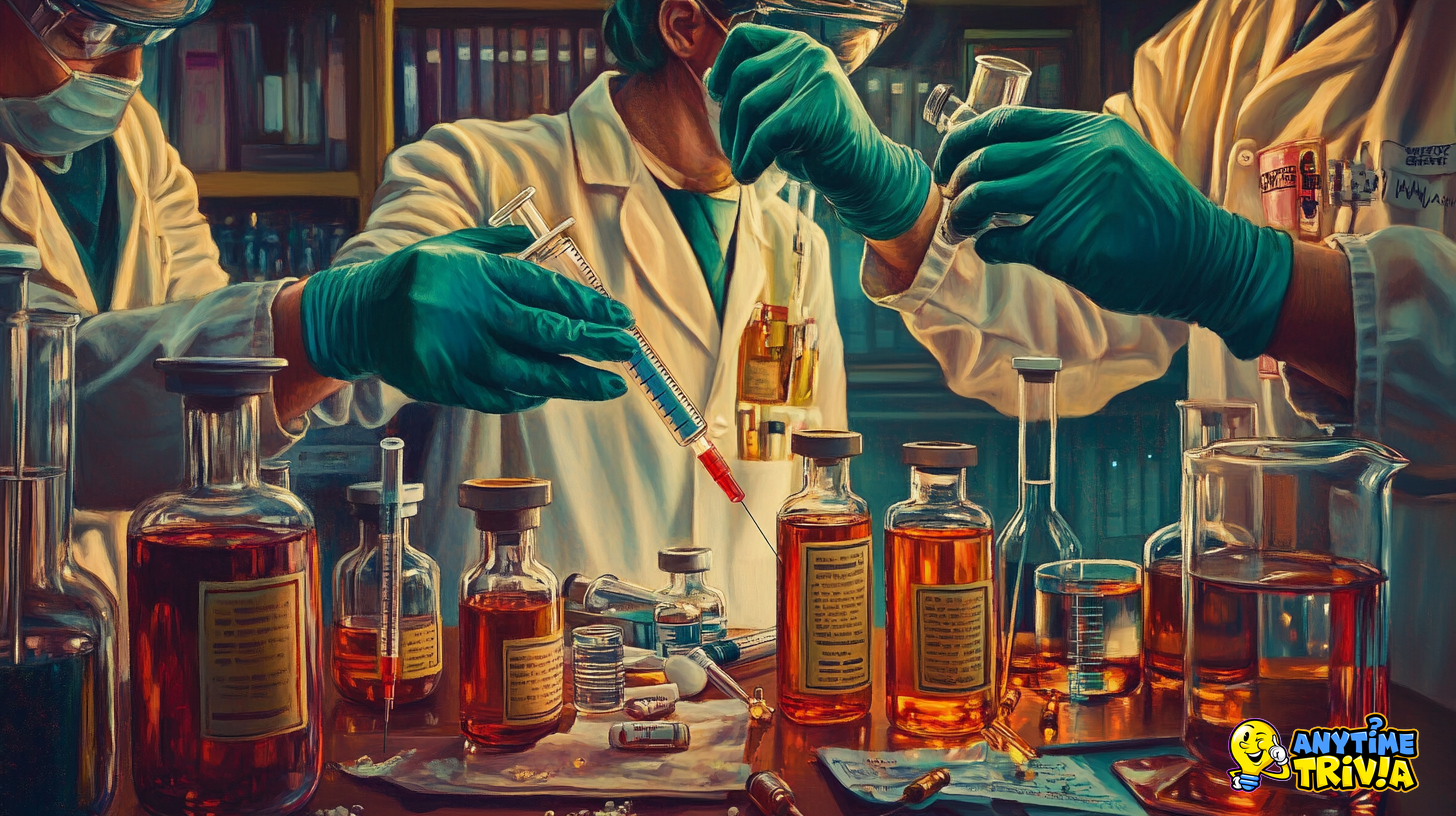 Medicine: Historic Vaccines