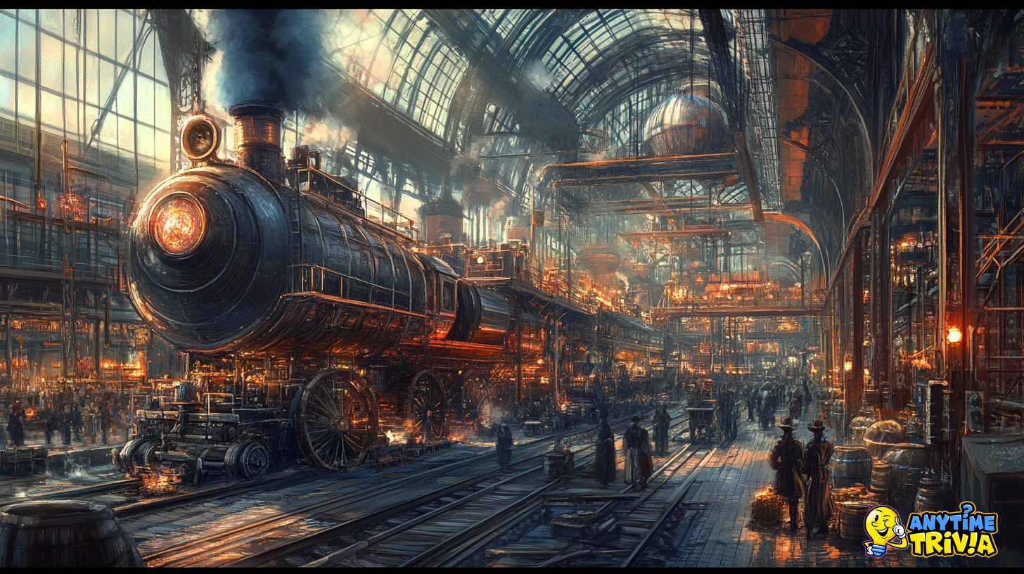 Innovations: Historic Industrial Revolution Advances