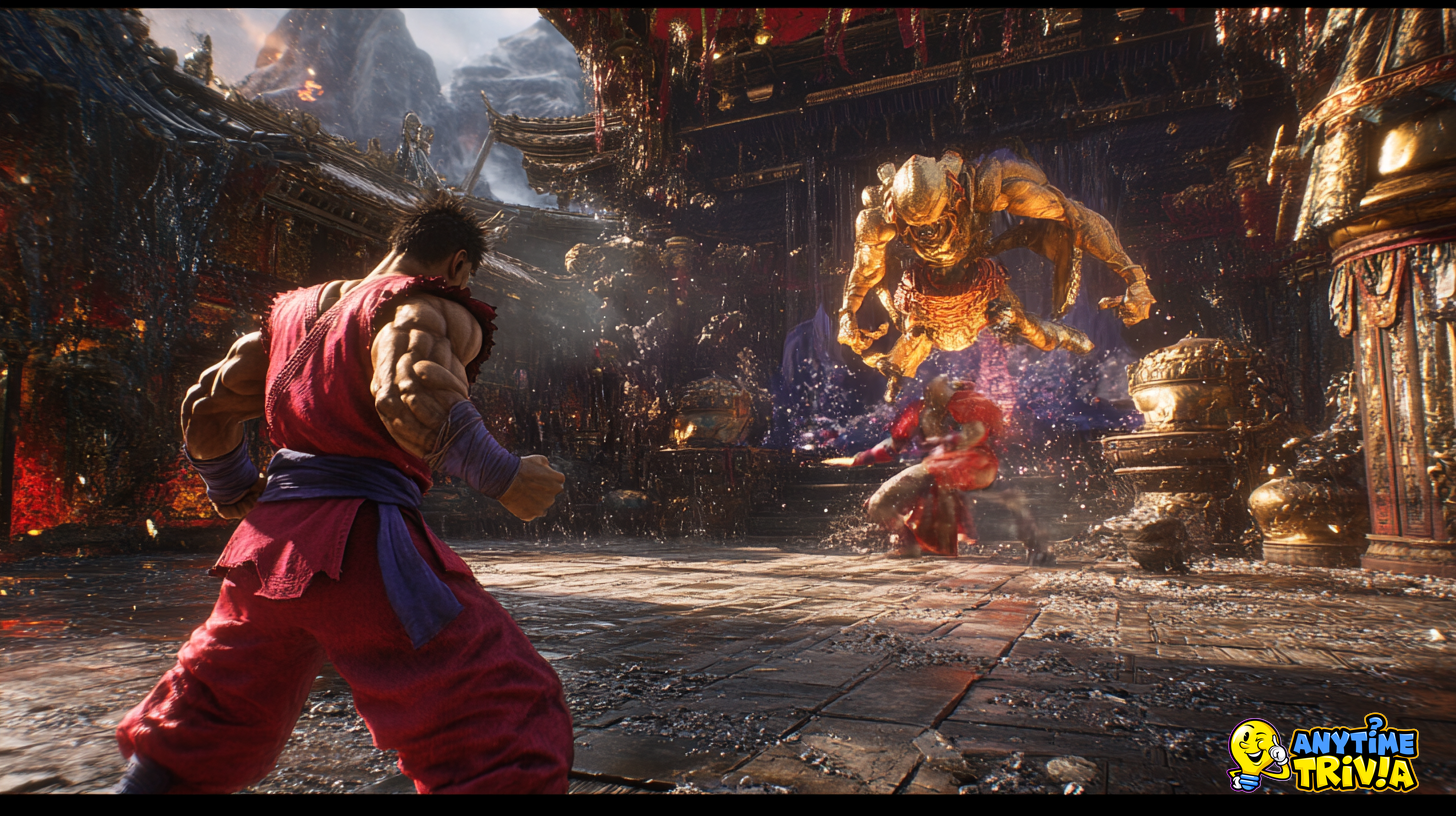 Gaming: Iconic Fighting Games