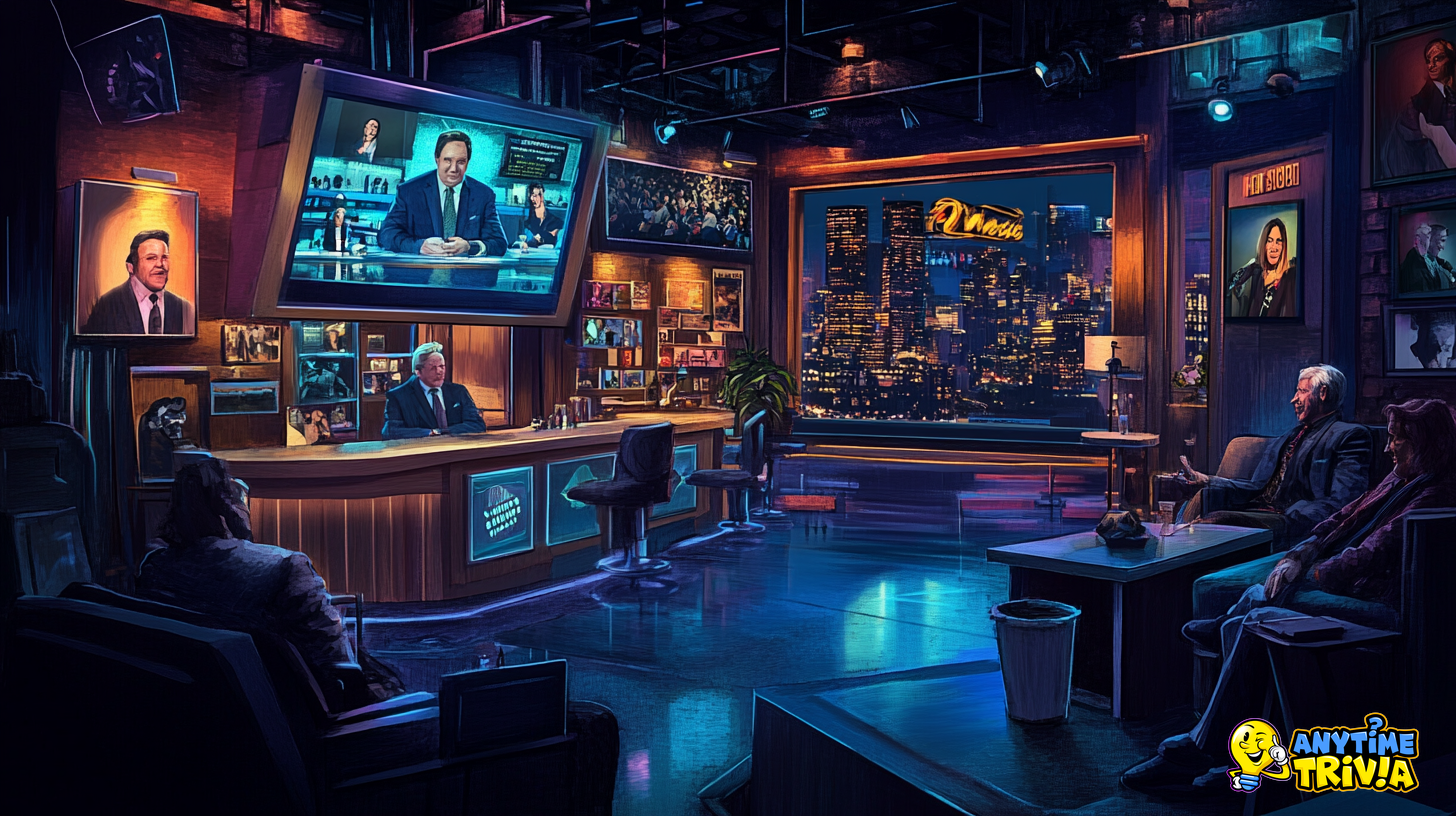 Talk Shows: Iconic Hosts