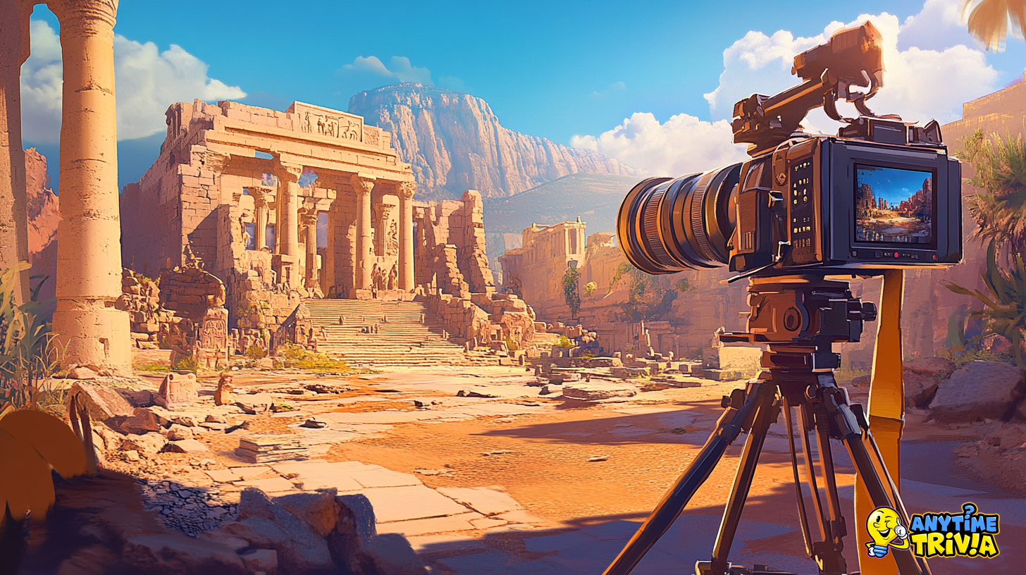Docuseries: Iconic Archaeological Series