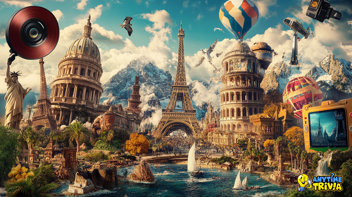 Docuseries: Legendary Travel Documentaries