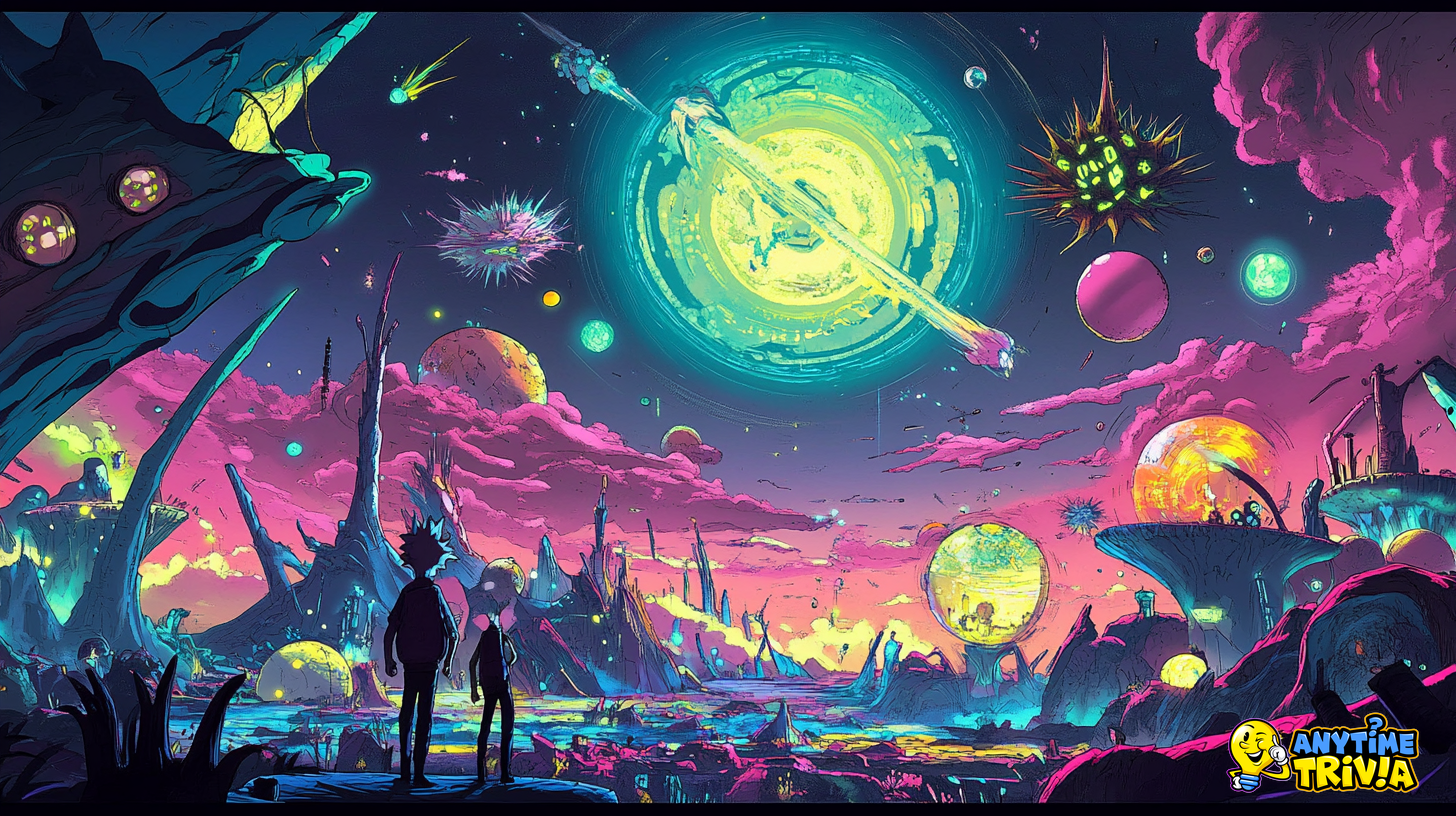 Cartoons: Iconic Sci-Fi Cartoons