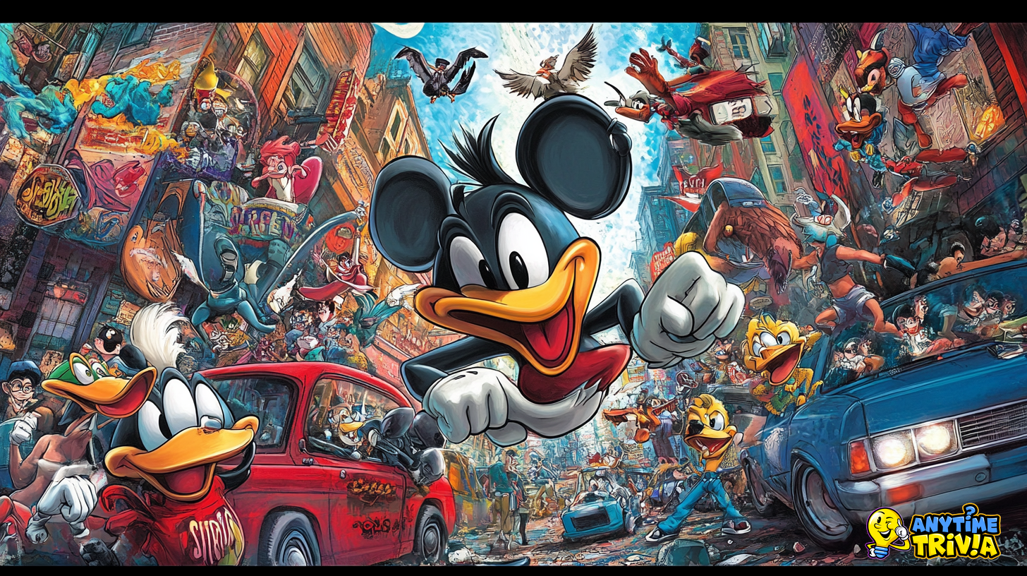Cartoons: Iconic Animated Series