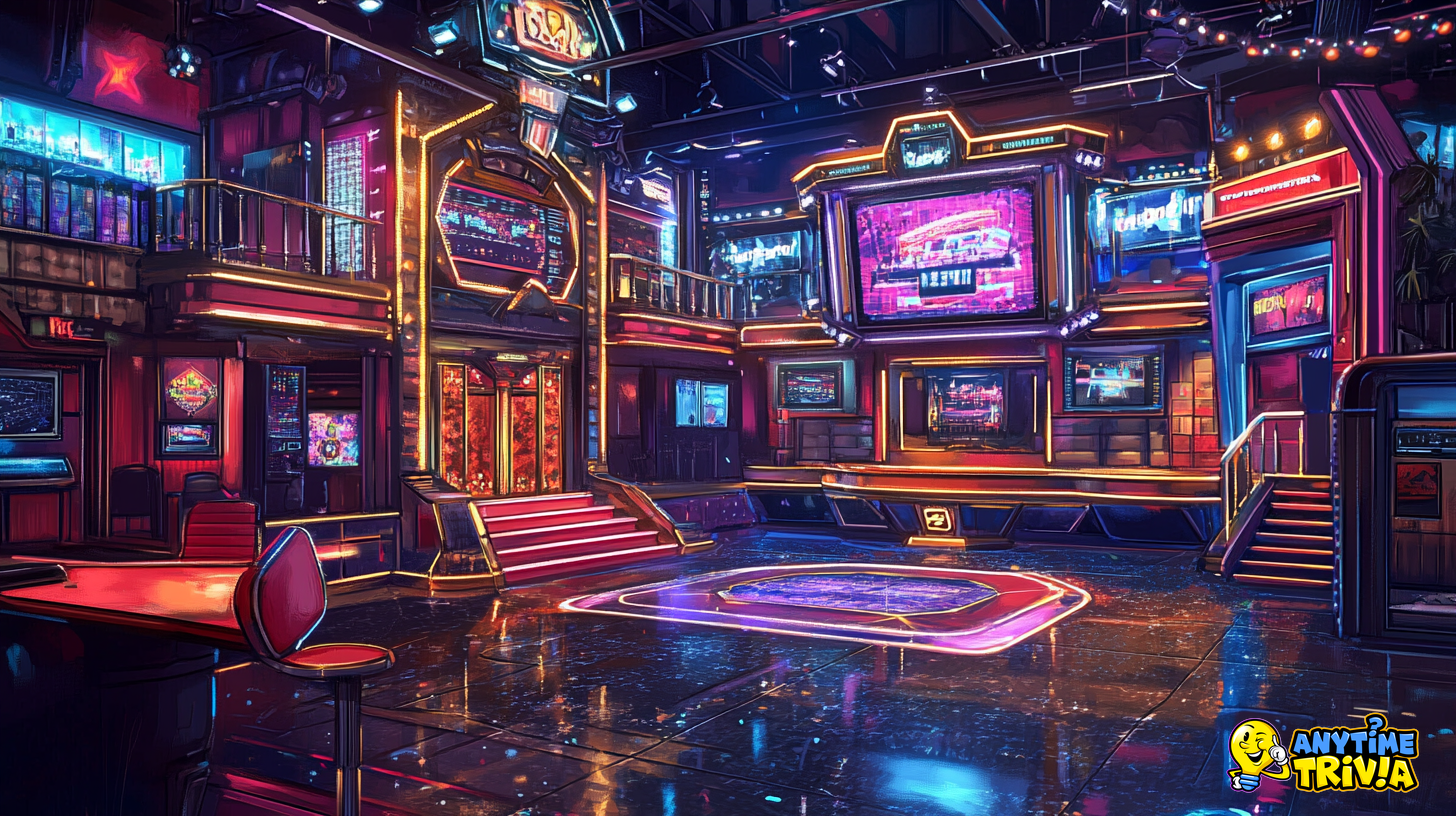 Game Shows: Iconic Game Show Set Designs