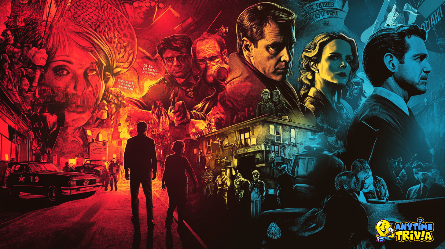 Drama Series: Notable Crime Dramas