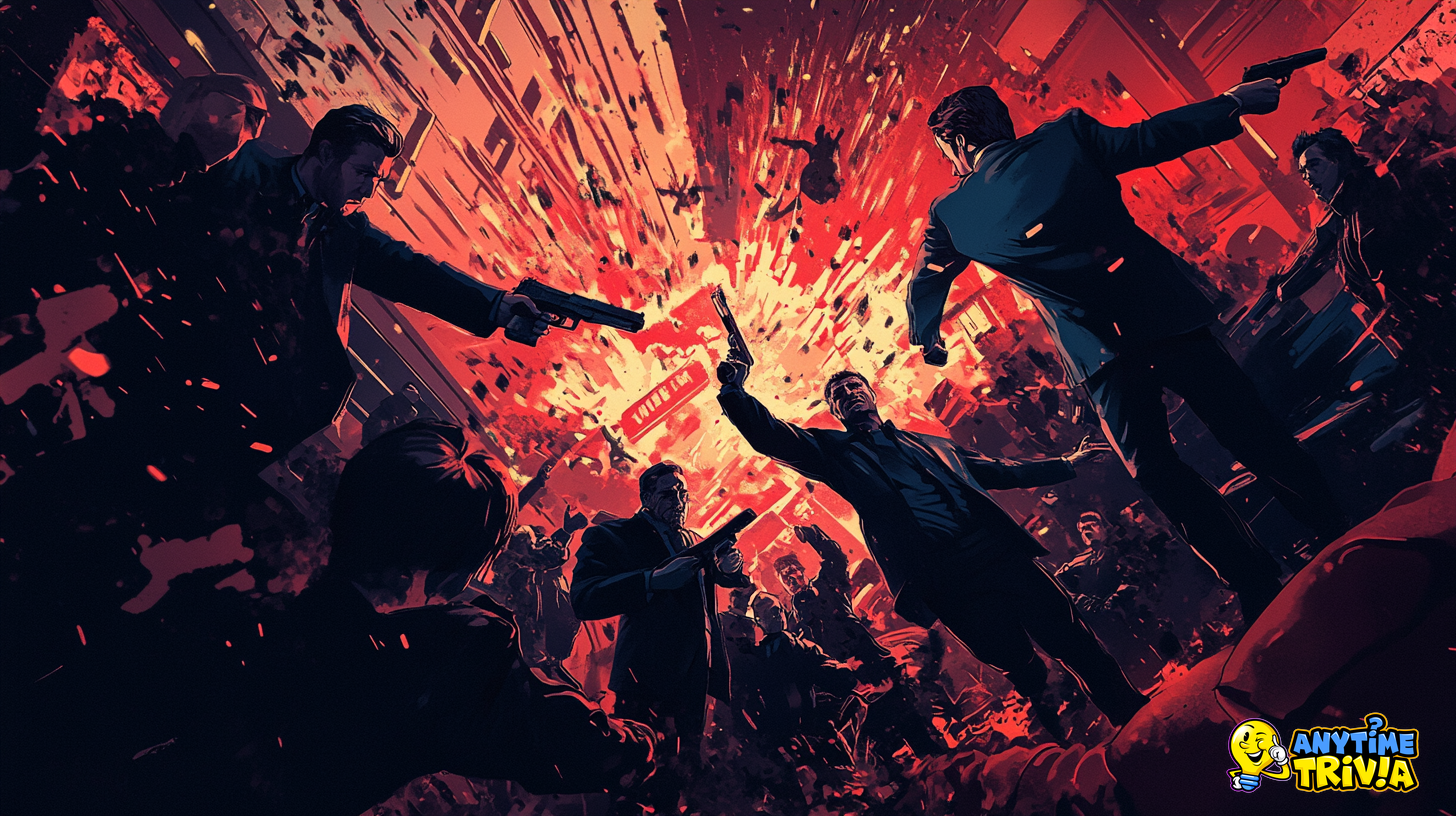 Drama Series: Legendary Political Thrillers
