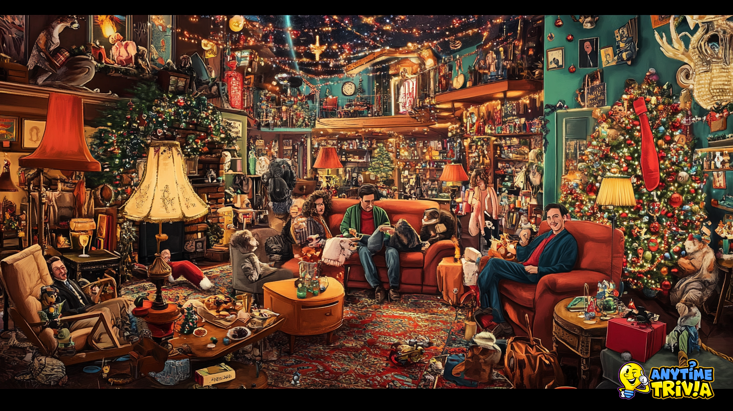 Who hosts the perfect traditional 'Slapsgiving' dinner in 'How I Met Your Mother'?