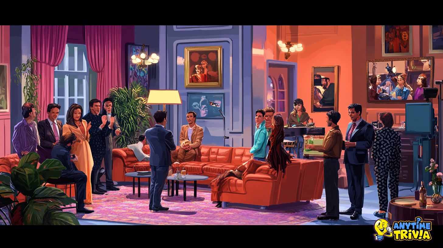 On 'Friends', who was famously known for his catchphrase 'How you doin'?'