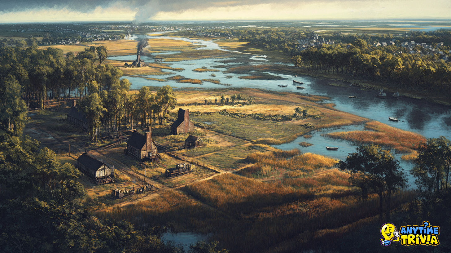 Other: Historic Deltas and Estuaries