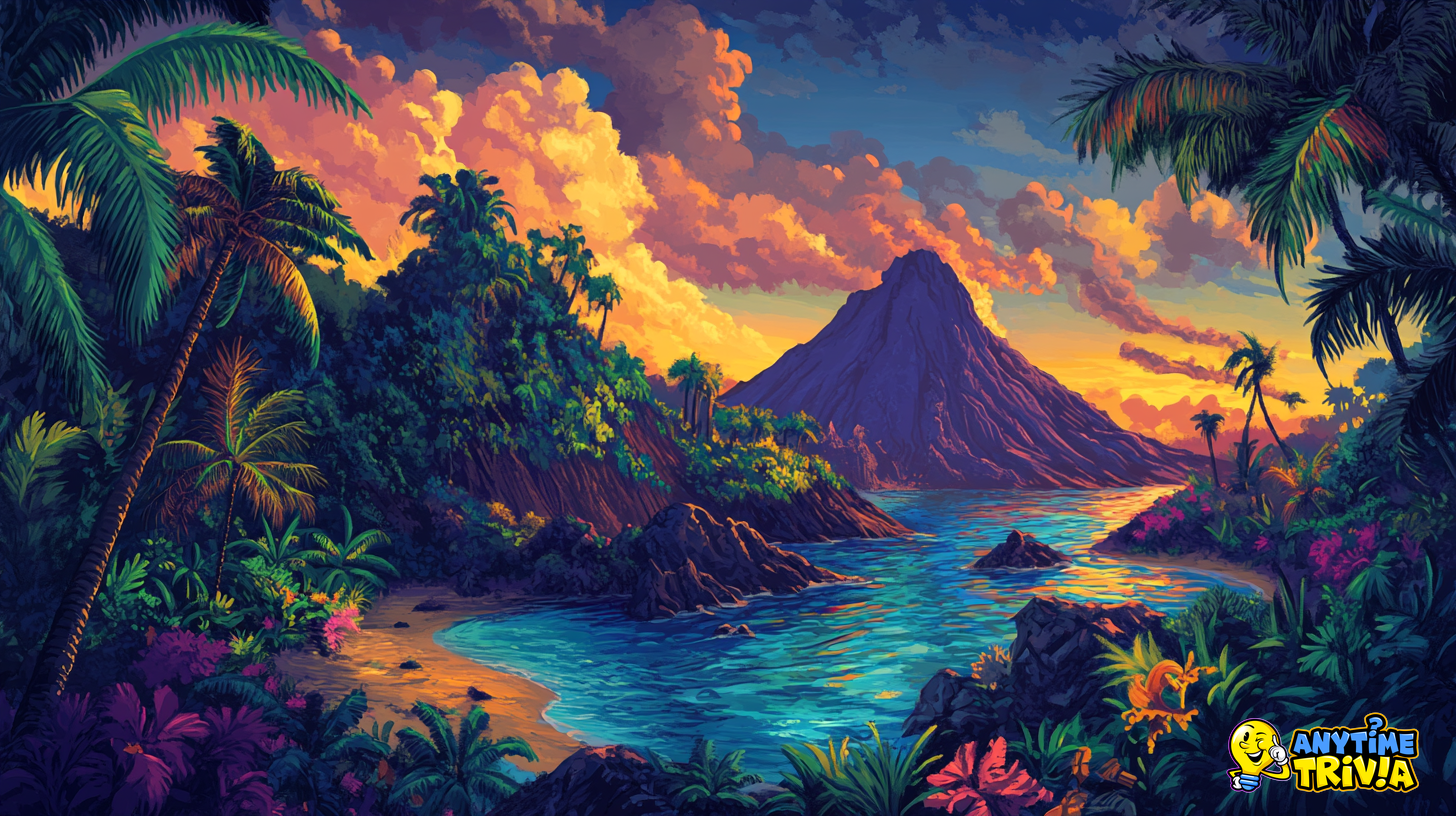 Other: Famous Volcanic Islands