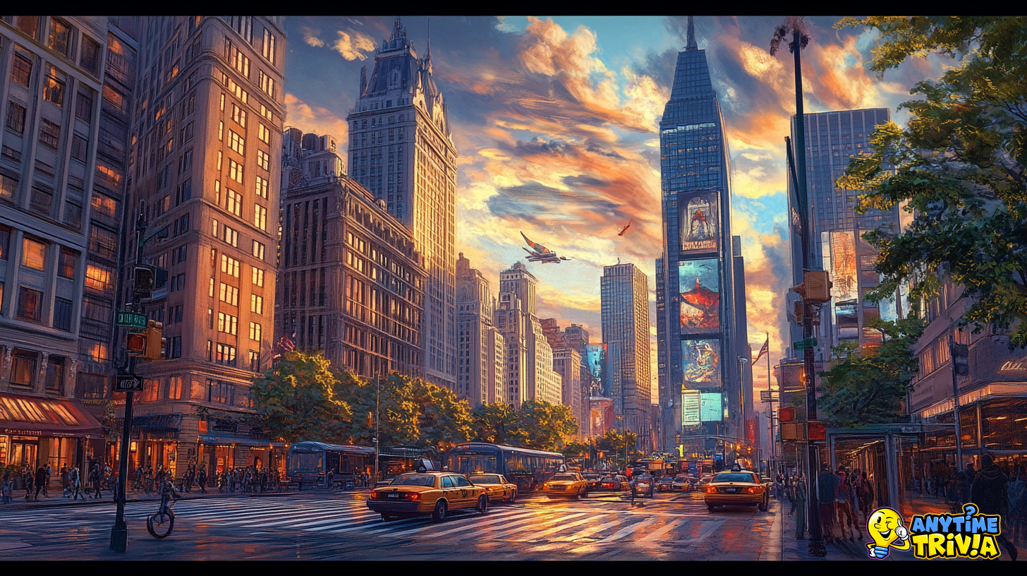 Landmarks: Famous City Squares