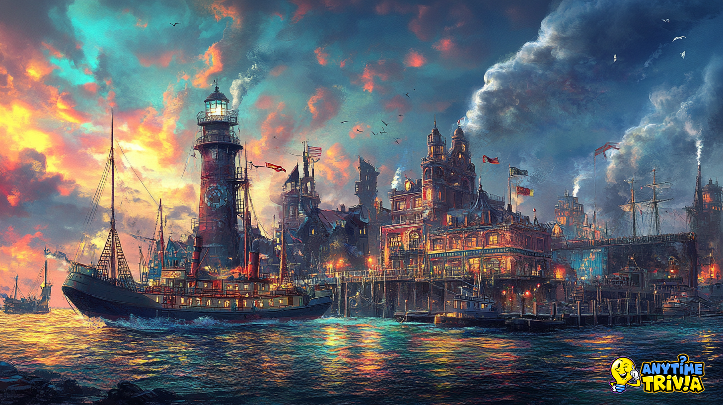 Landmarks: Iconic Maritime Landmarks