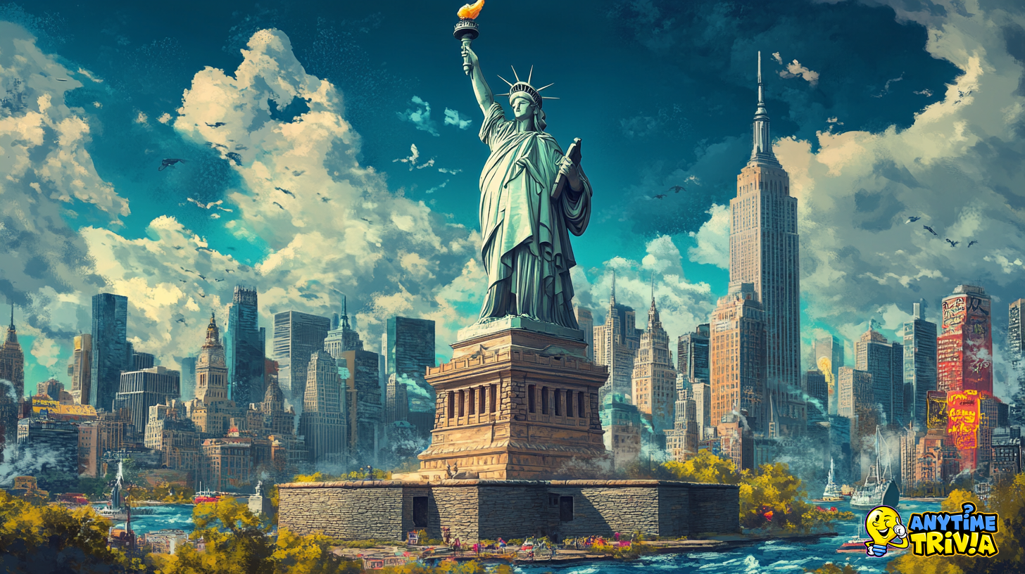 Landmarks: Famous Statues