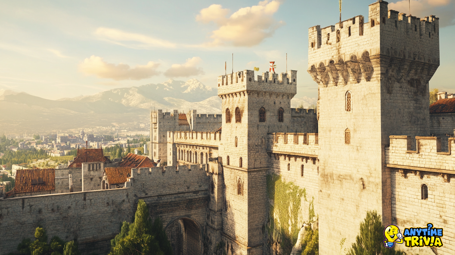 Can you identify the fairy-tale castle in Bavaria, Germany, built by King Ludwig II and famously used as a model for Disneyland’s Sleeping Beauty Castle?
