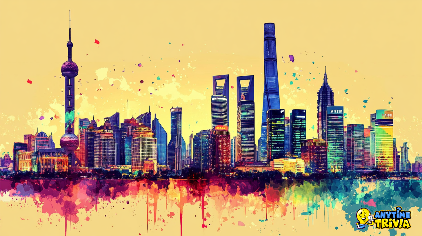 Which iconic skyscraper, completed in 1931, was once the world's tallest building for 40 years?