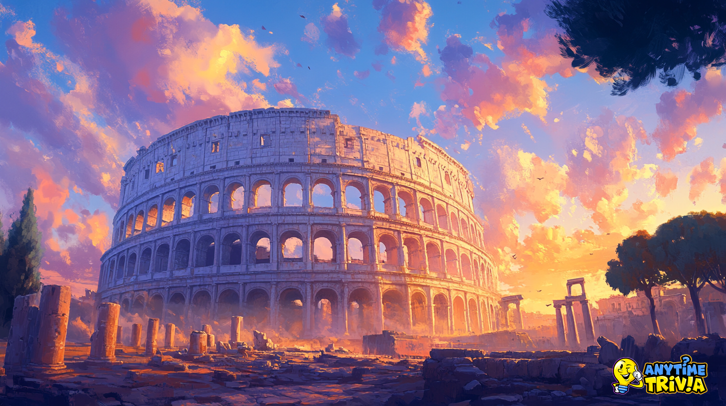 Originally called 'Flavian Amphitheatre', by what name is this iconic Roman landmark more commonly known?