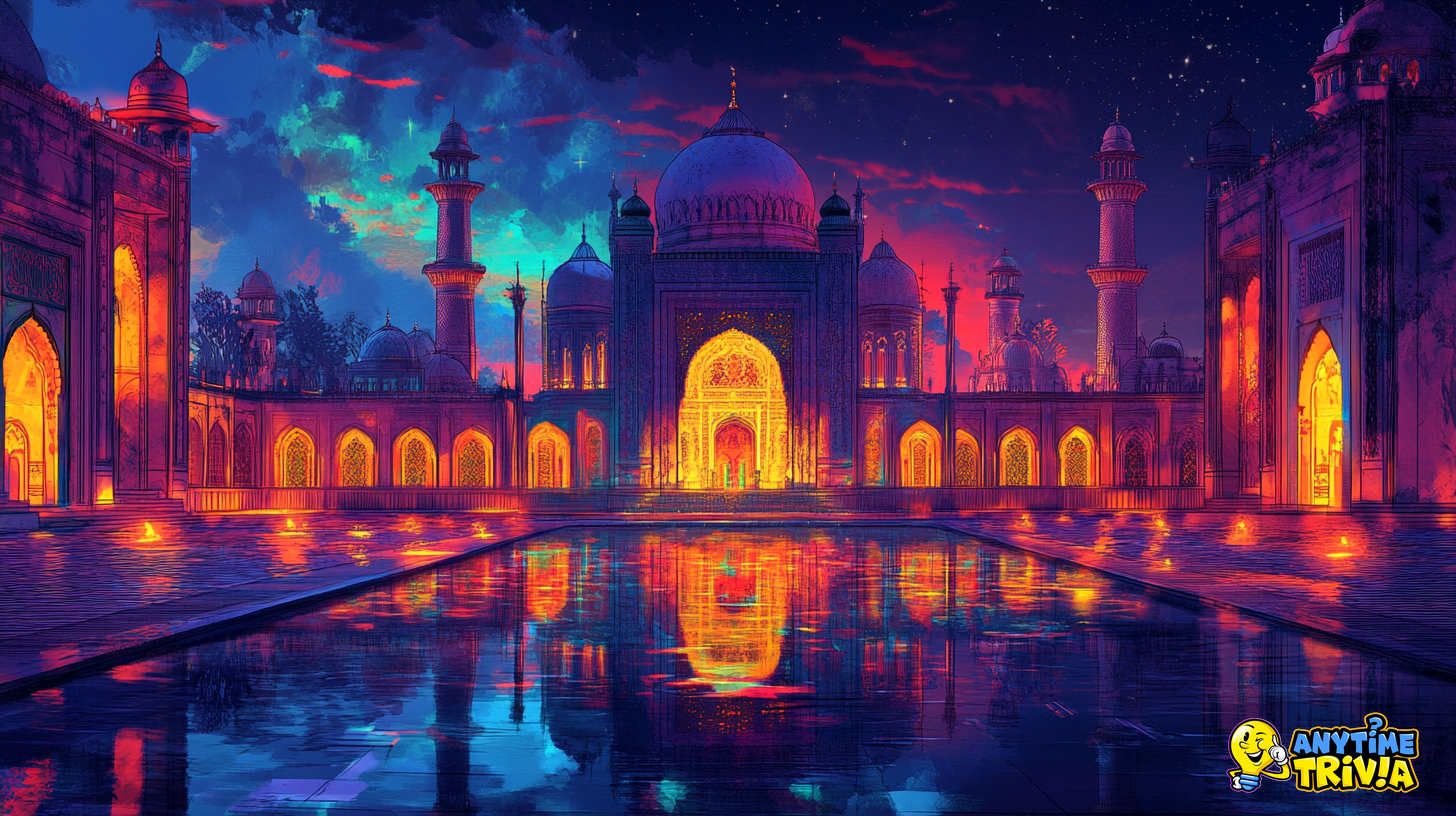 Known for its intricately designed white marble structure, which Indian mausoleum is considered a jewel of Muslim art?