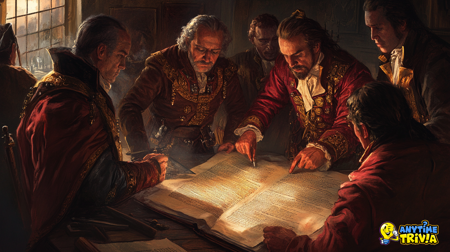 Other: Famous Historical Documents -2