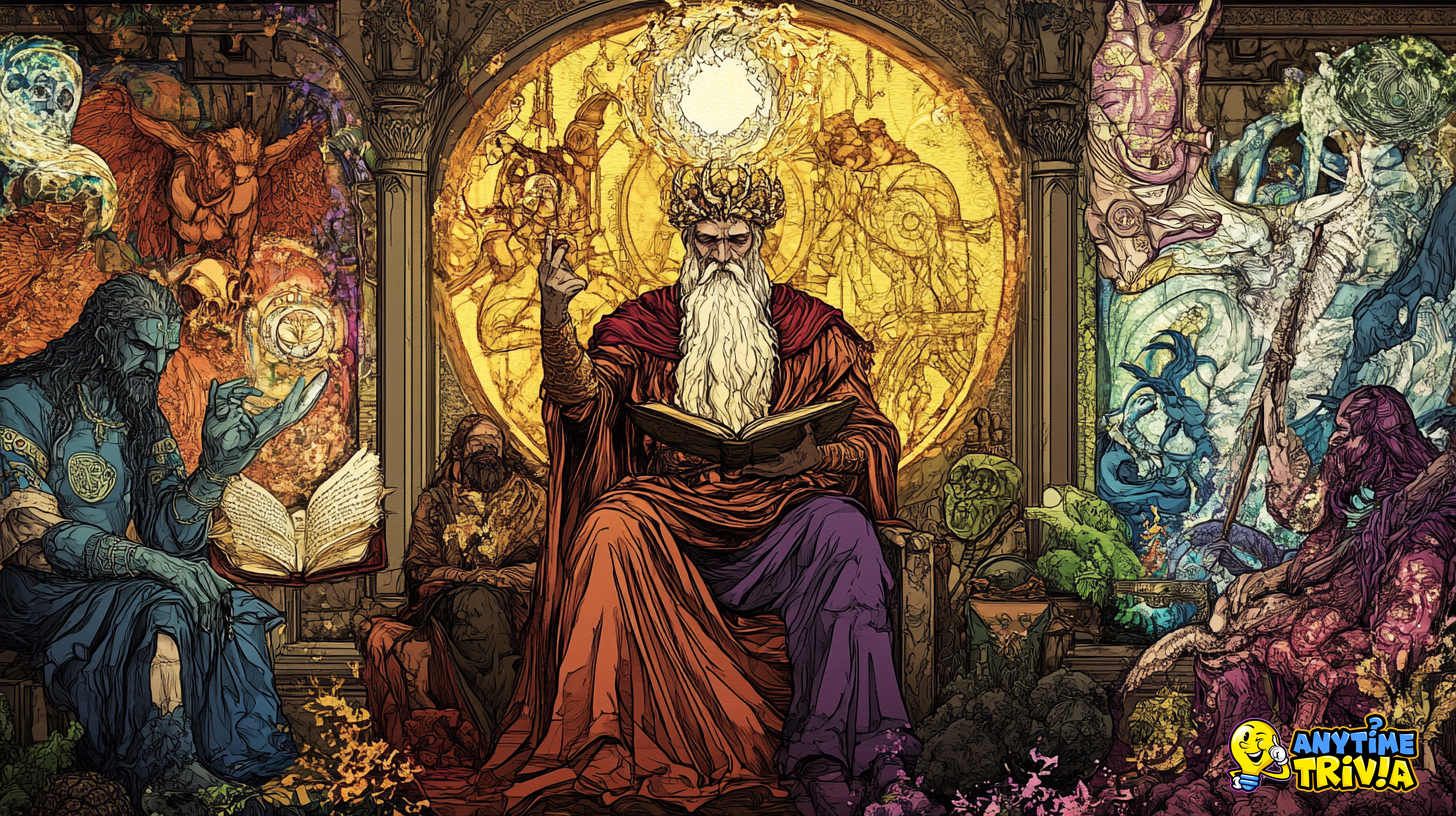 Leaders and Rulers: Legendary Enlightenment Figures -2