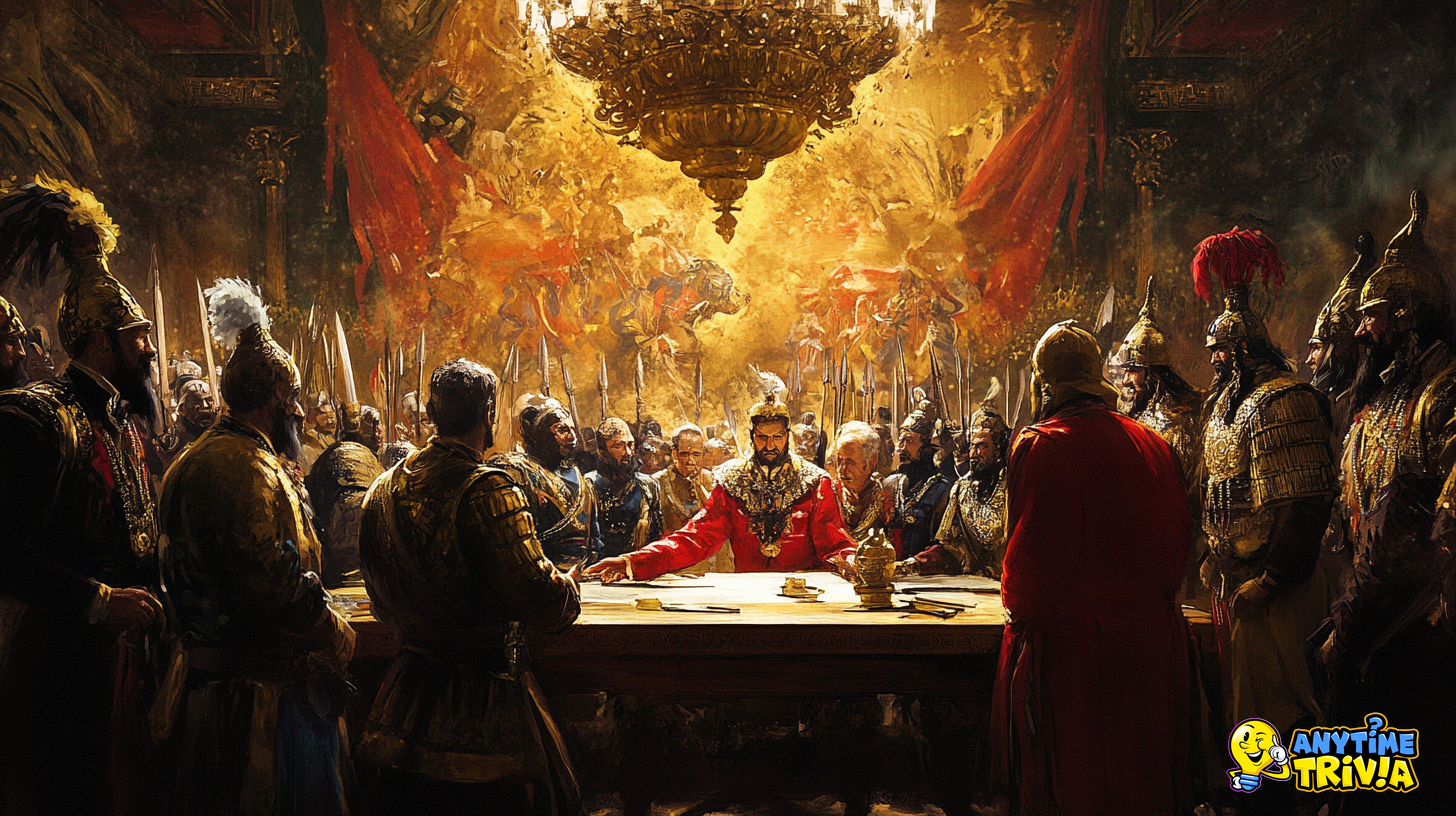 Leaders and Rulers: Historic Diplomacy Breakthroughs