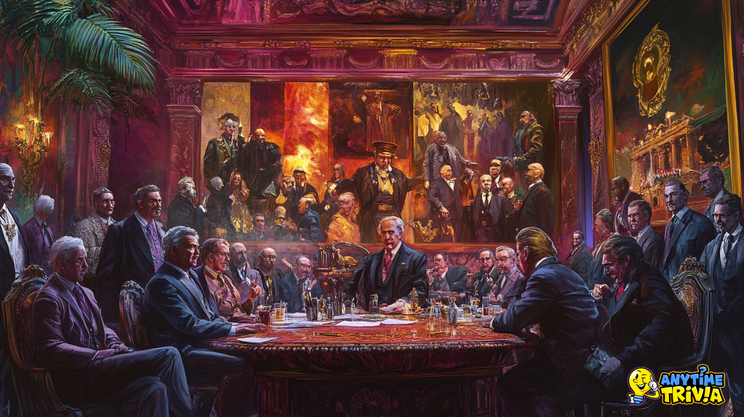 Leaders and Rulers: Iconic Coalition Builders -2