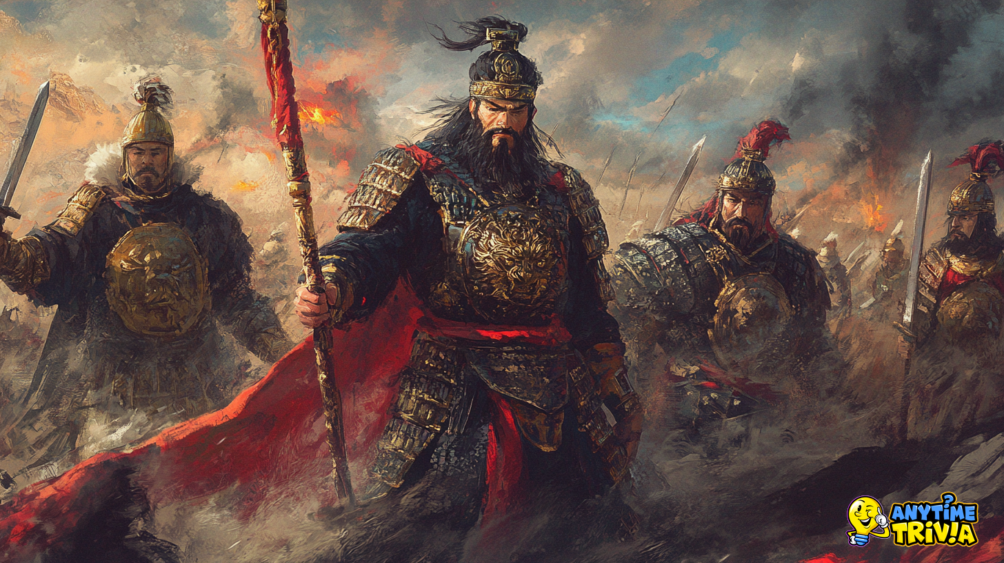 Leaders and Rulers: Legendary Nation Founders -2