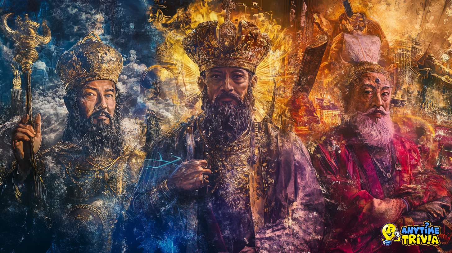 Leaders and Rulers: Historic Religious Leaders -2