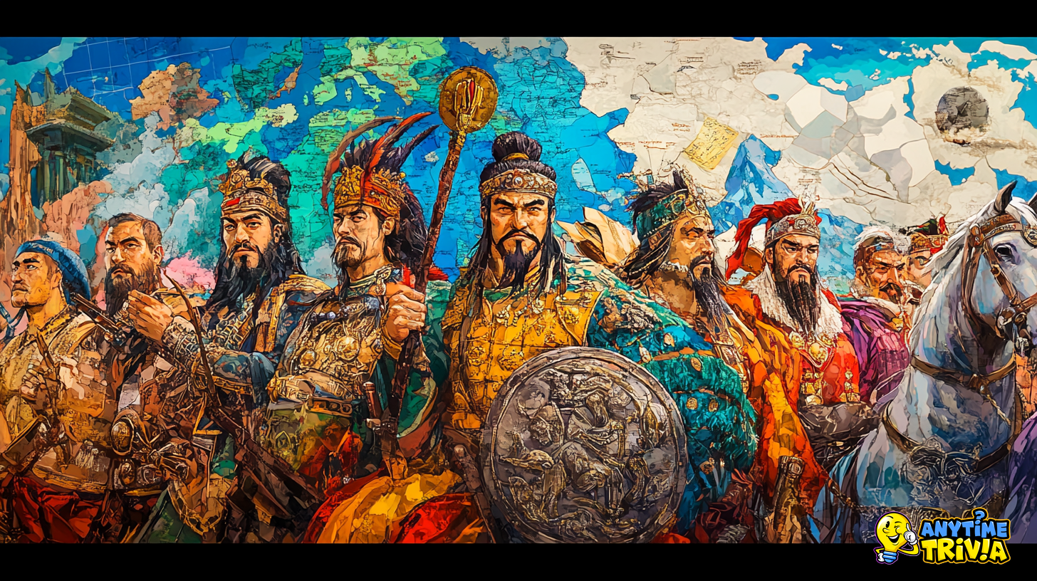 Leaders and Rulers: Famous Conquerors
